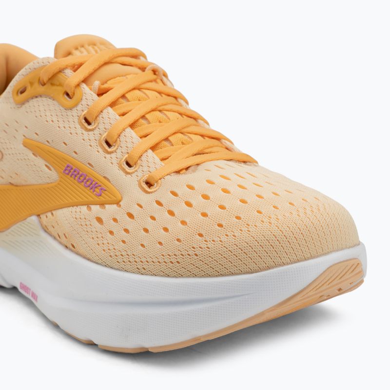 Scarpe da running donna Brooks Ghost Max 3 apricot/apricot/super pink 7