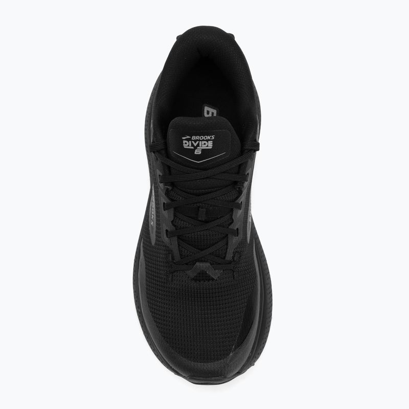 Scarpe da running donna Brooks Divide 6 black/black/primer gray 5