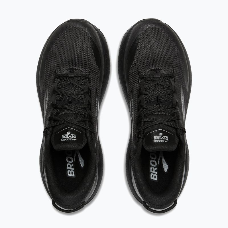 Scarpe da running donna Brooks Divide 6 black/black/primer gray 8