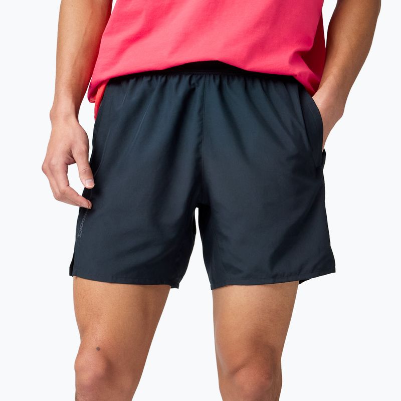 Pantaloncini da running da uomo Brooks Dash black