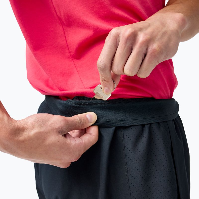 Pantaloncini da running da uomo Brooks Dash black 4