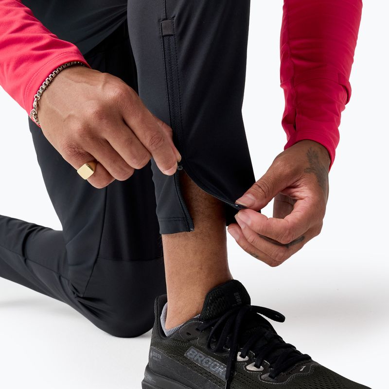 Pantaloni da running da uomo Brooks Dash Pant black 5