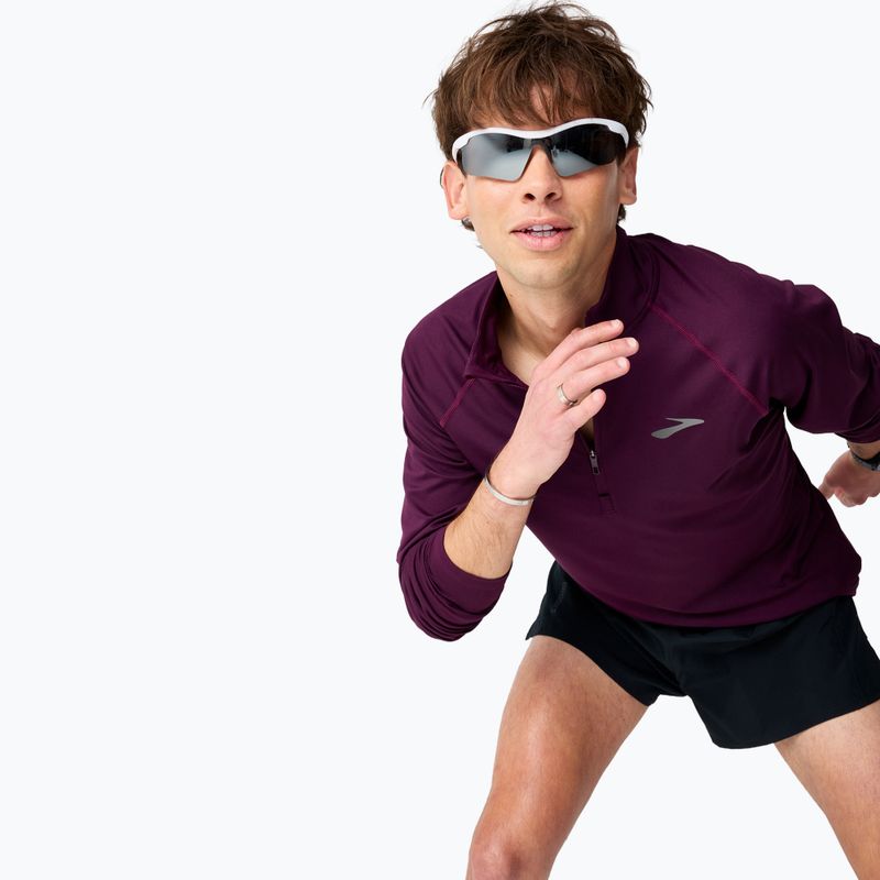 Pantaloncini da running da uomo Brooks Dash Speed black 4