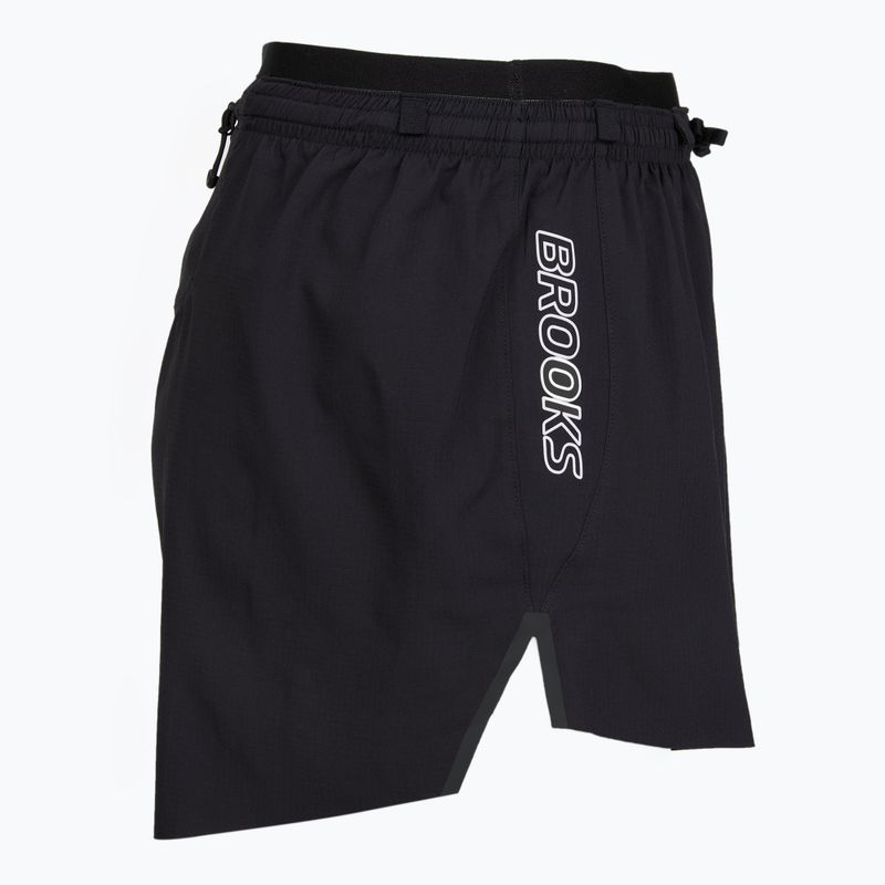 Pantaloncini da corsa da donna Brooks Cascadia Short black 3