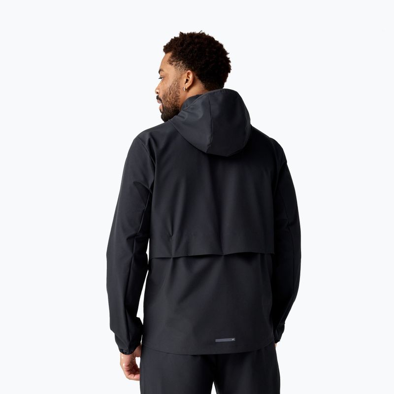 Giacca da corsa da uomo Brooks Canopy Jacket black 2