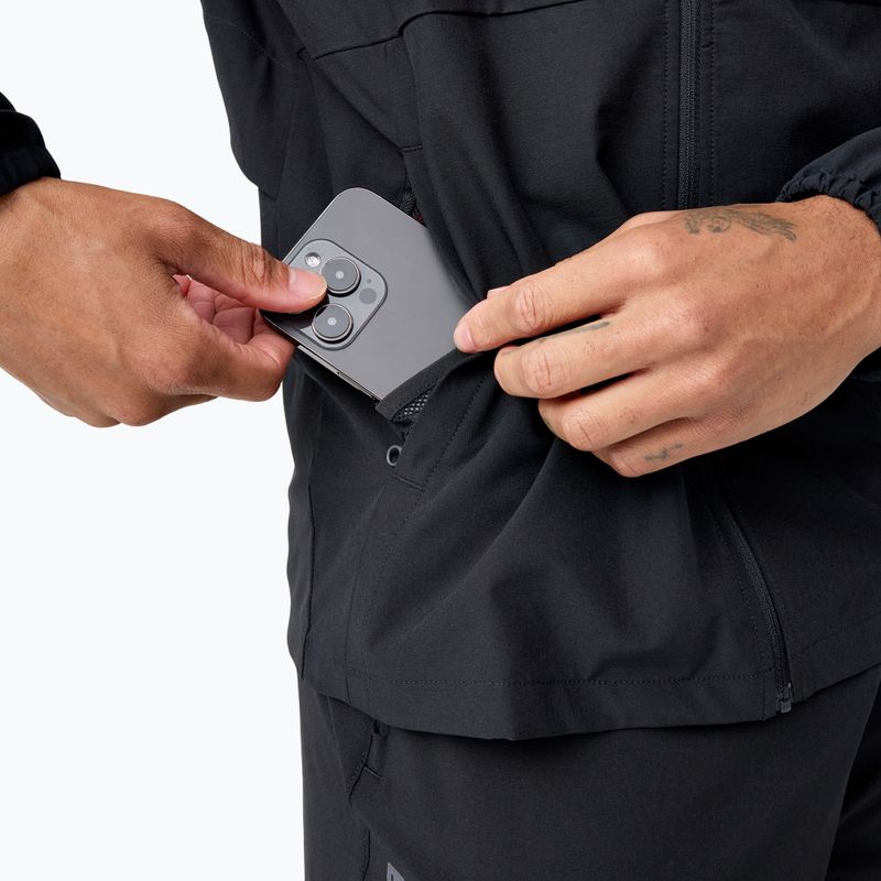 Giacca da corsa da uomo Brooks Canopy Jacket black 4