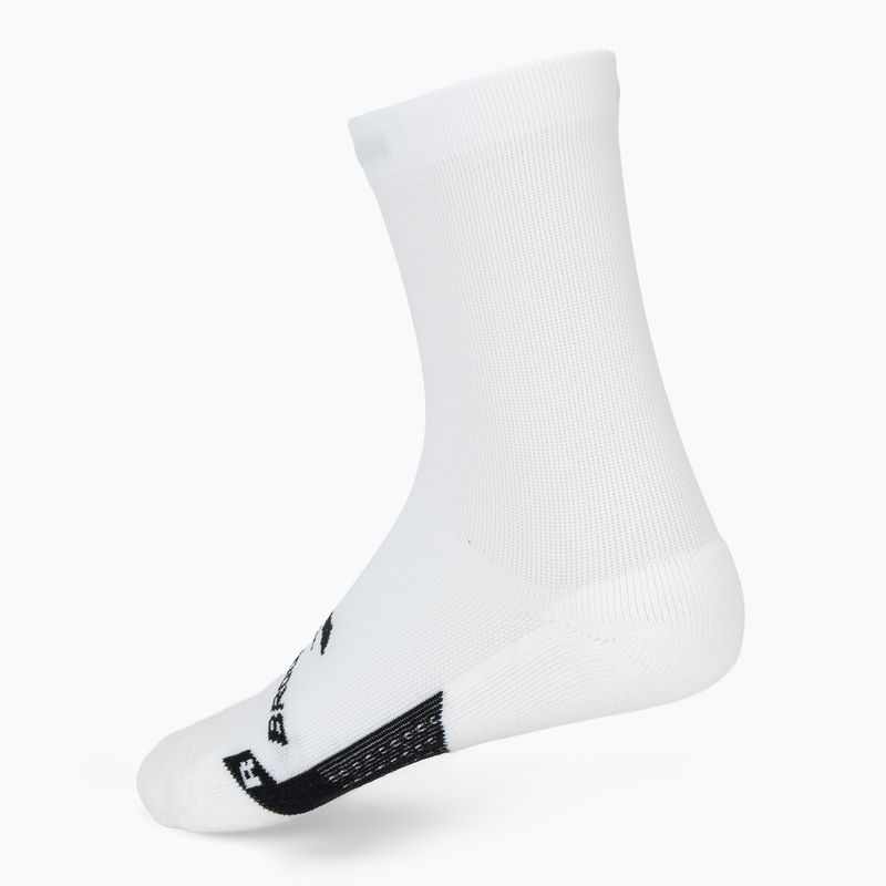 Calze da running Brooks Ghost Crew white/brooks 2