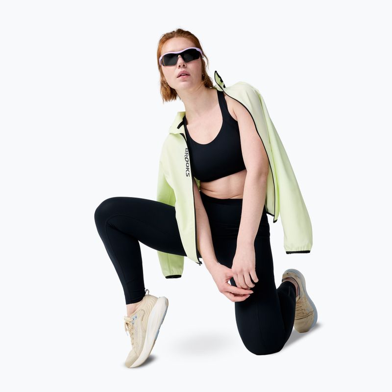 Leggings da corsa da donna Brooks Chaser 7/8 Tight black 2