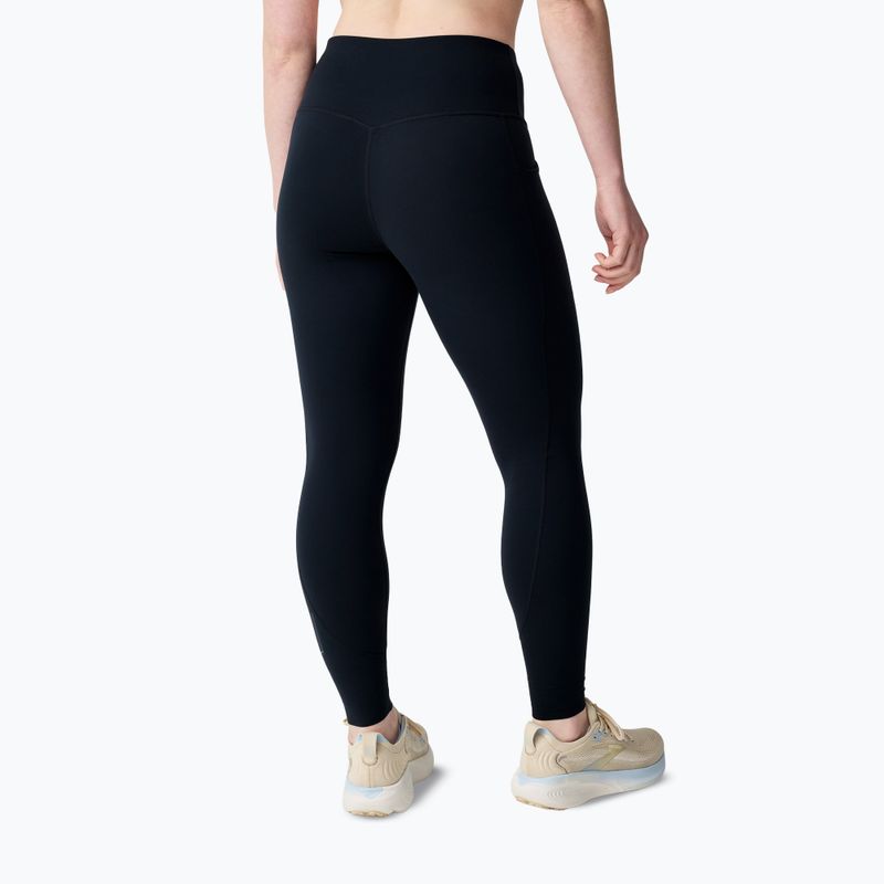 Leggings da corsa da donna Brooks Chaser 7/8 Tight black 3