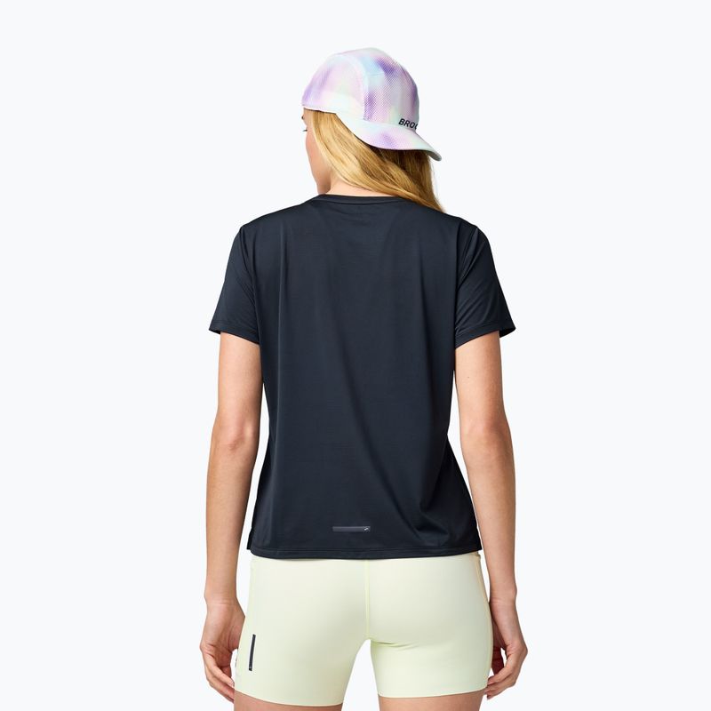 Maglia da running da donna Brooks Dash Short Sleeve black 2