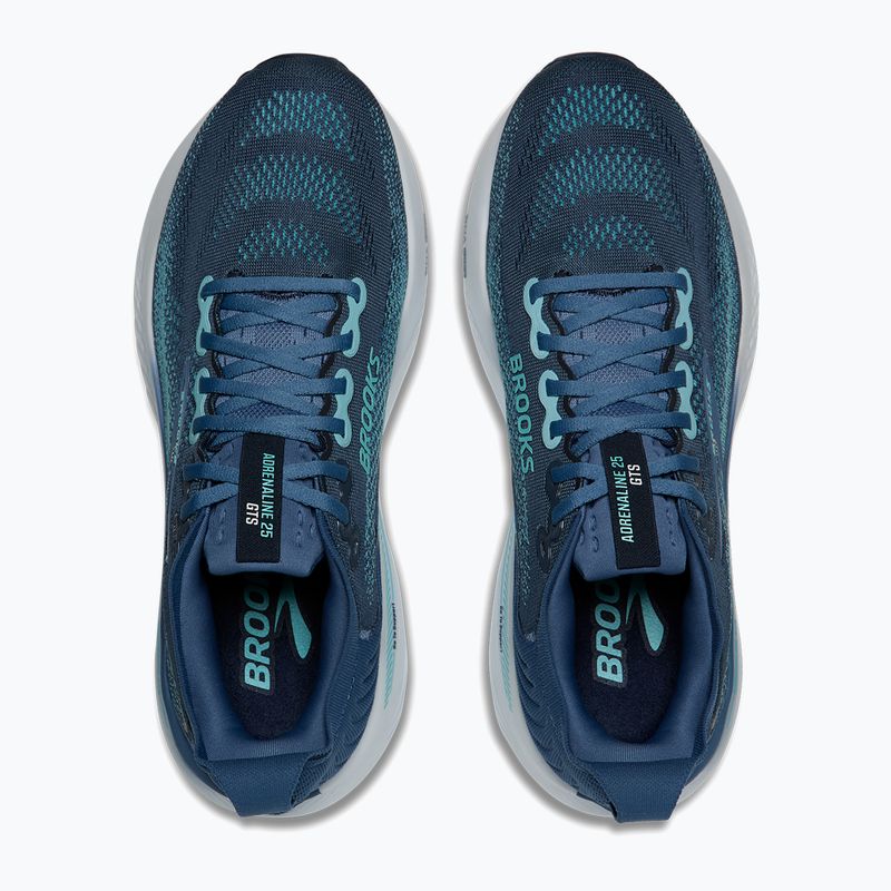 Scarpe da running da uomo Brooks Adrenaline GTS 25 spellbound/moonlight/ipanema 7