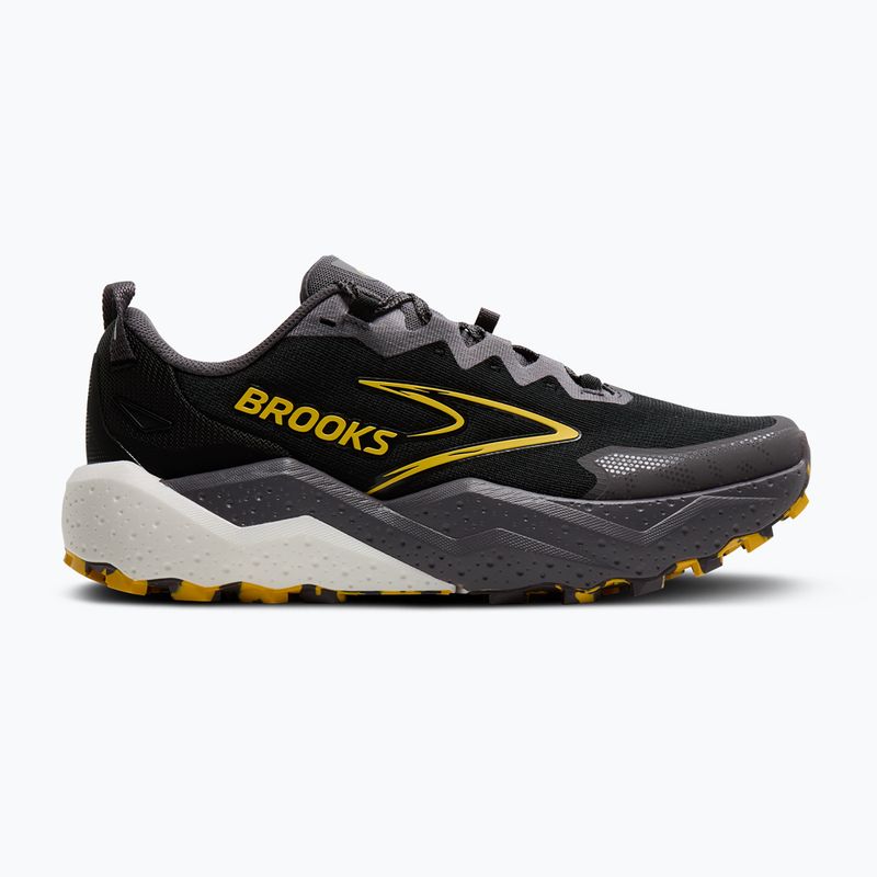 Scarpe da running da uomo Brooks Caldera 8 black/rabbit/set 2