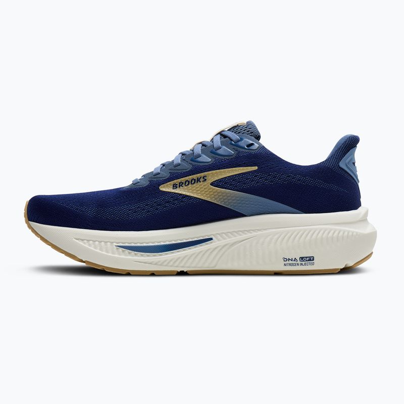 Scarpe da running da uomo Brooks Ghost 17 beacon blue/moonlight/starfish 3