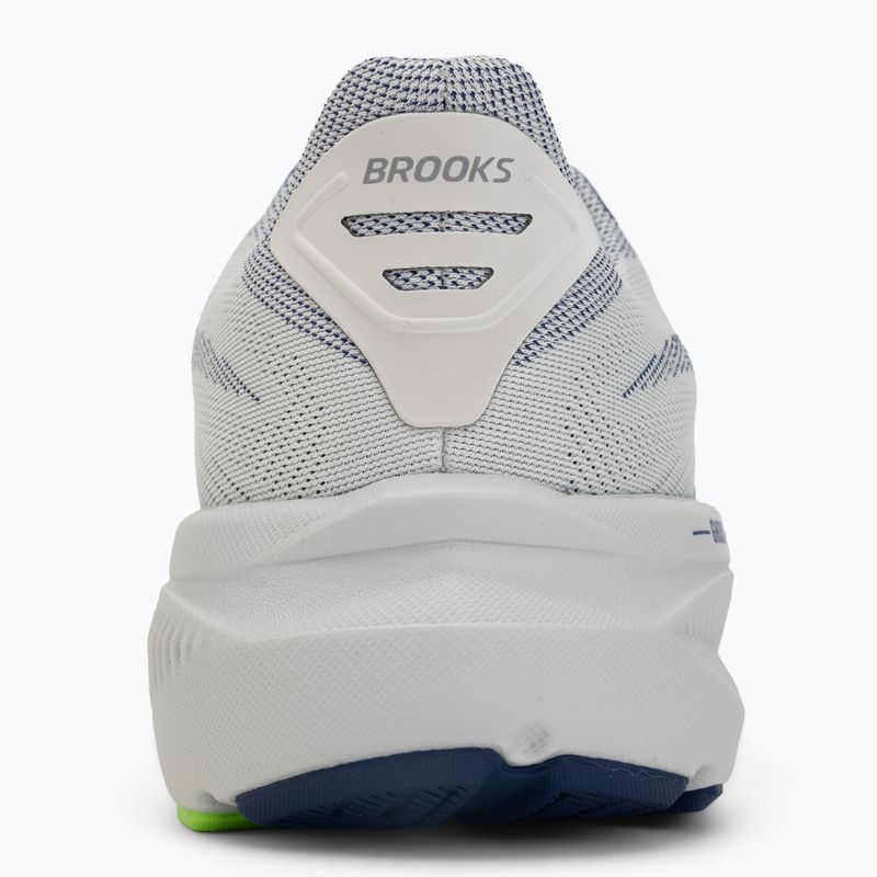 Scarpe da running da uomo Brooks Ghost 17 oyster/beacon blue/gecko 6