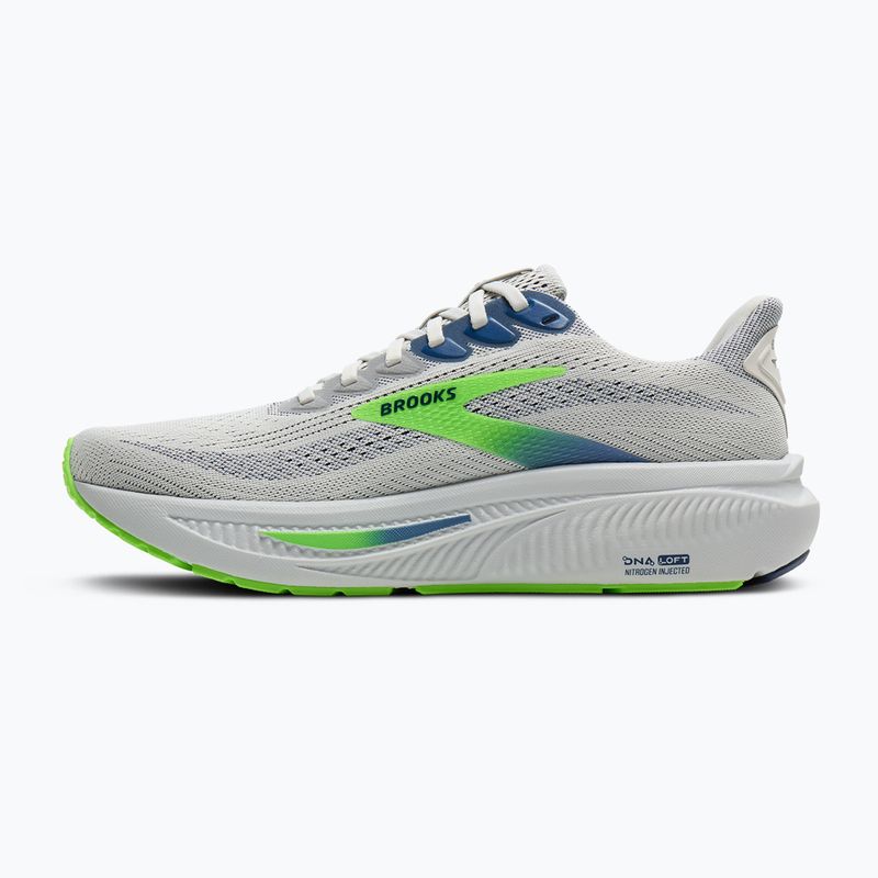Scarpe da running da uomo Brooks Ghost 17 oyster/beacon blue/gecko 3