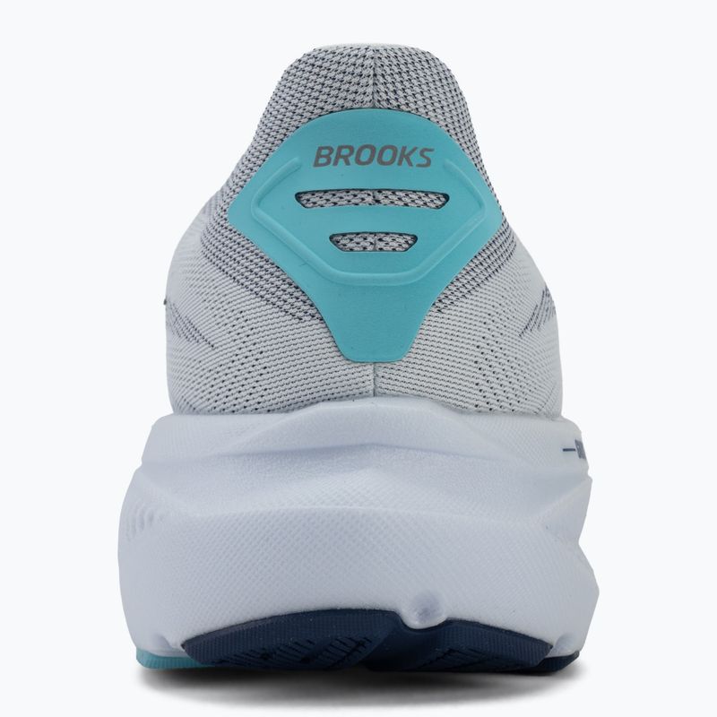 Scarpe da running da uomo Brooks Ghost 17 white/beacon blue/ipanema 6