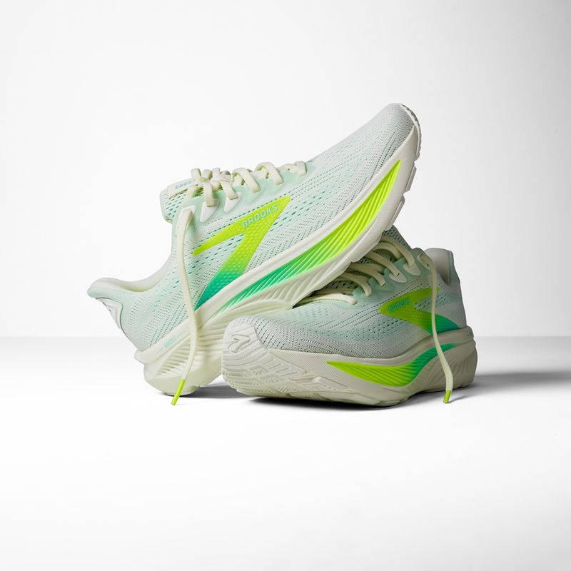 Scarpe da running da donna Brooks Ghost 17 bluewash/nightlife/yucca 8