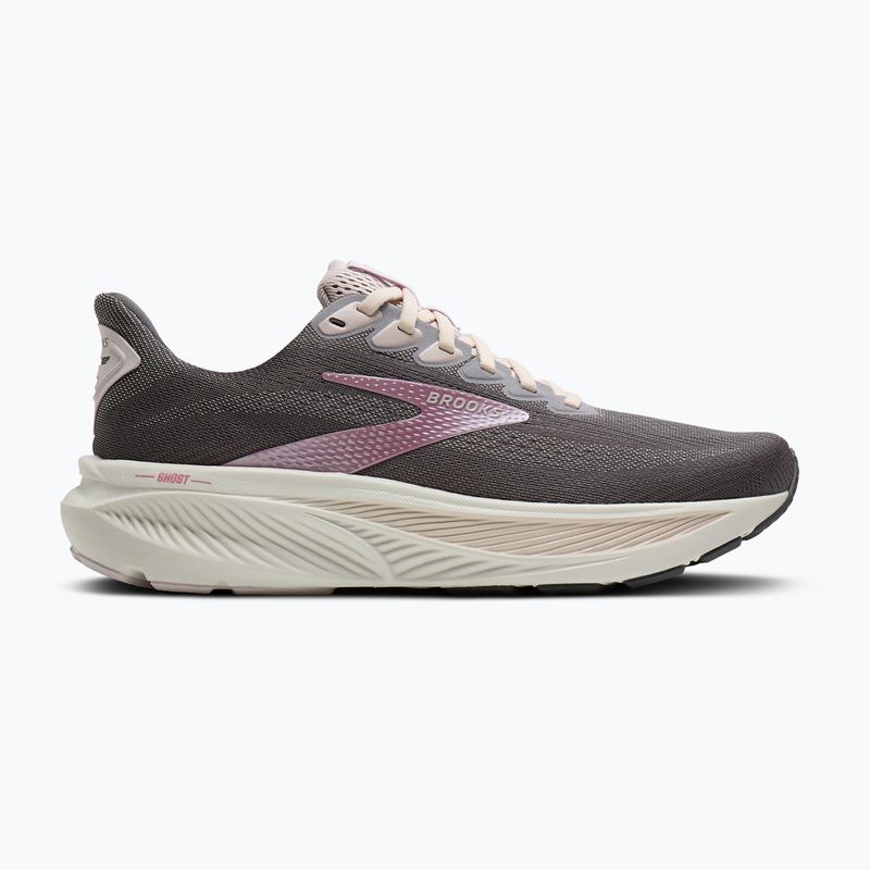 Scarpe da running da donna Brooks Ghost 17 poppy seed/pink/bluewash 2