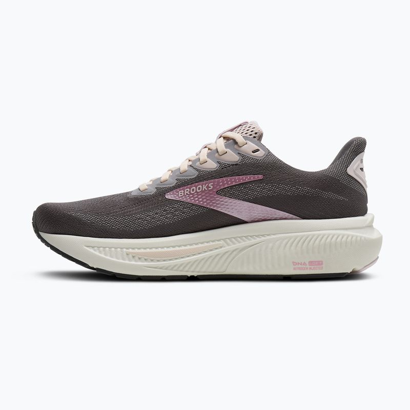 Scarpe da running da donna Brooks Ghost 17 poppy seed/pink/bluewash 3