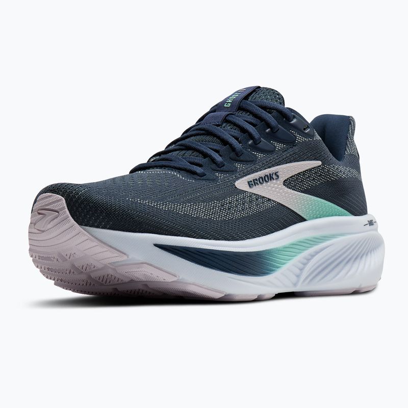 Scarpe da running da donna Brooks Ghost 17 spellbound/yucca/pink 4