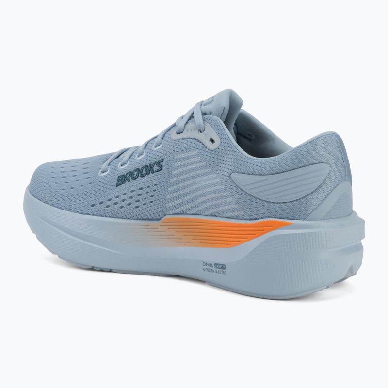 Scarpe da running da uomo Brooks Ghost Max 3 skyway/blue/orange 3