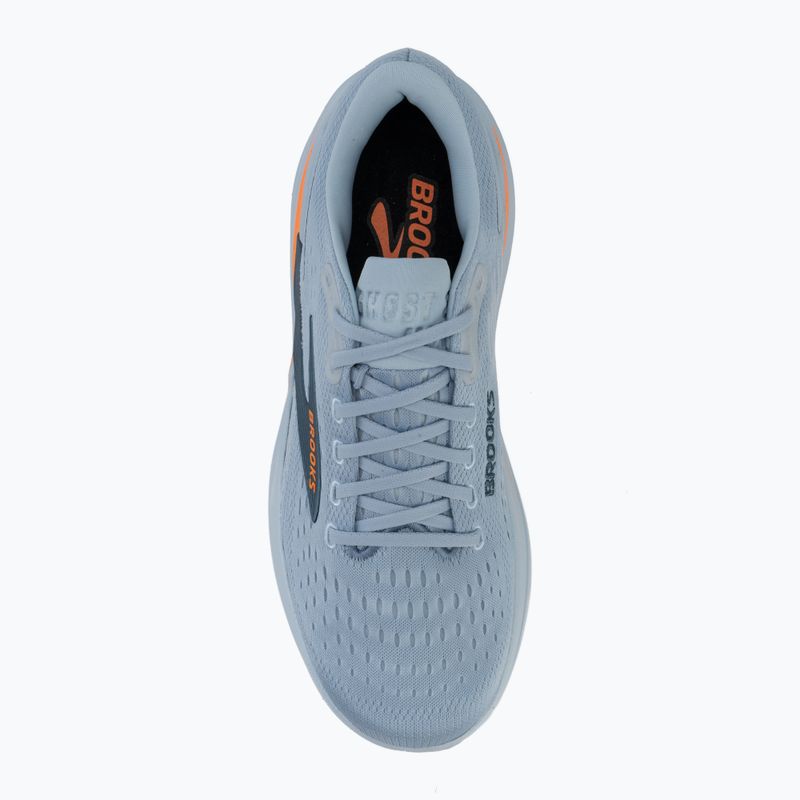 Scarpe da running da uomo Brooks Ghost Max 3 skyway/blue/orange 5