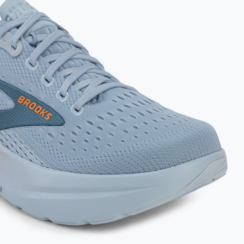 Scarpe da running da uomo Brooks Ghost Max 3 skyway/blue/orange 7