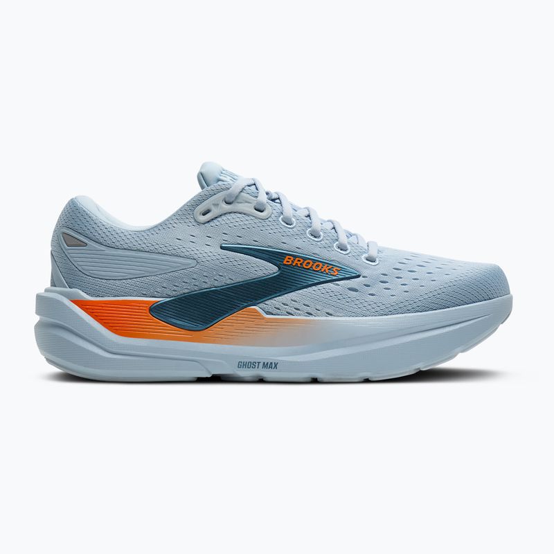 Scarpe da running da uomo Brooks Ghost Max 3 skyway/blue/orange 2