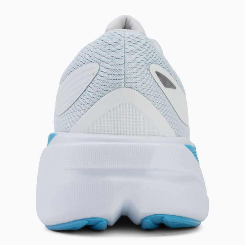 Scarpe da running da uomo Brooks Ghost Max 3 bright white/beacon blue/teal 6