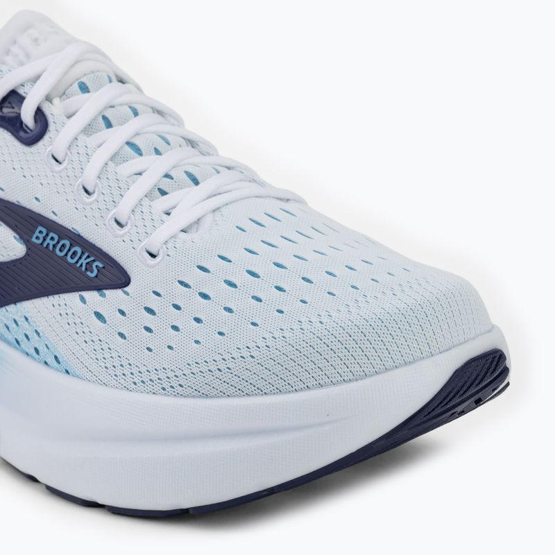 Scarpe da running da uomo Brooks Ghost Max 3 bright white/beacon blue/teal 7
