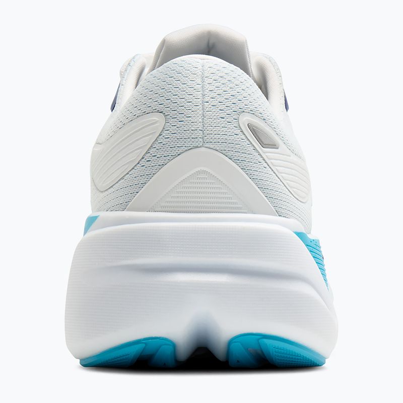 Scarpe da running da uomo Brooks Ghost Max 3 bright white/beacon blue/teal 5