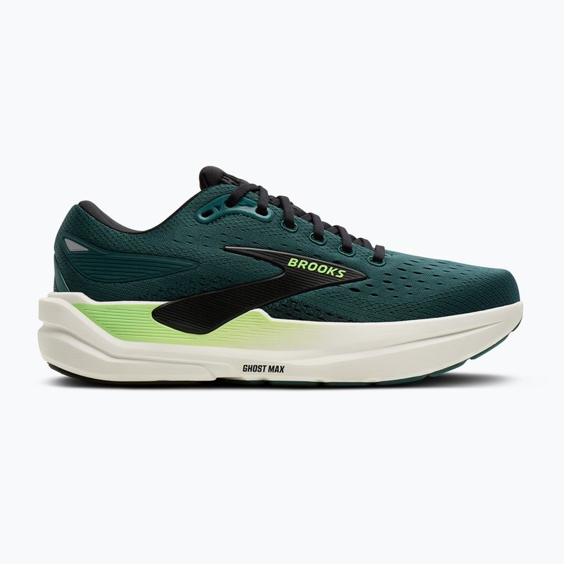 Scarpe da running da uomo Brooks Ghost Max 3 atlantic deep/black/green 2