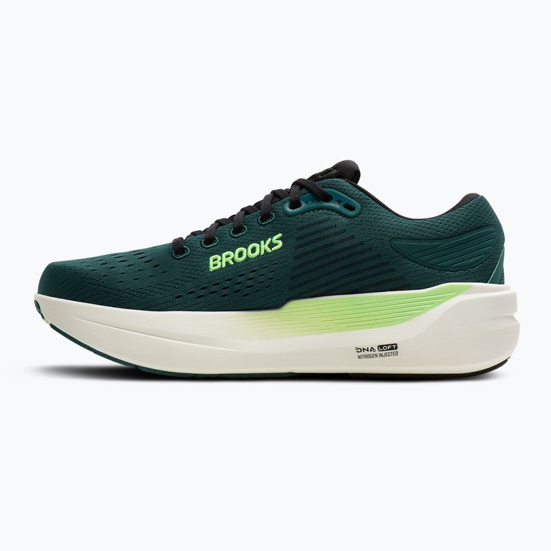 Scarpe da running da uomo Brooks Ghost Max 3 atlantic deep/black/green 3