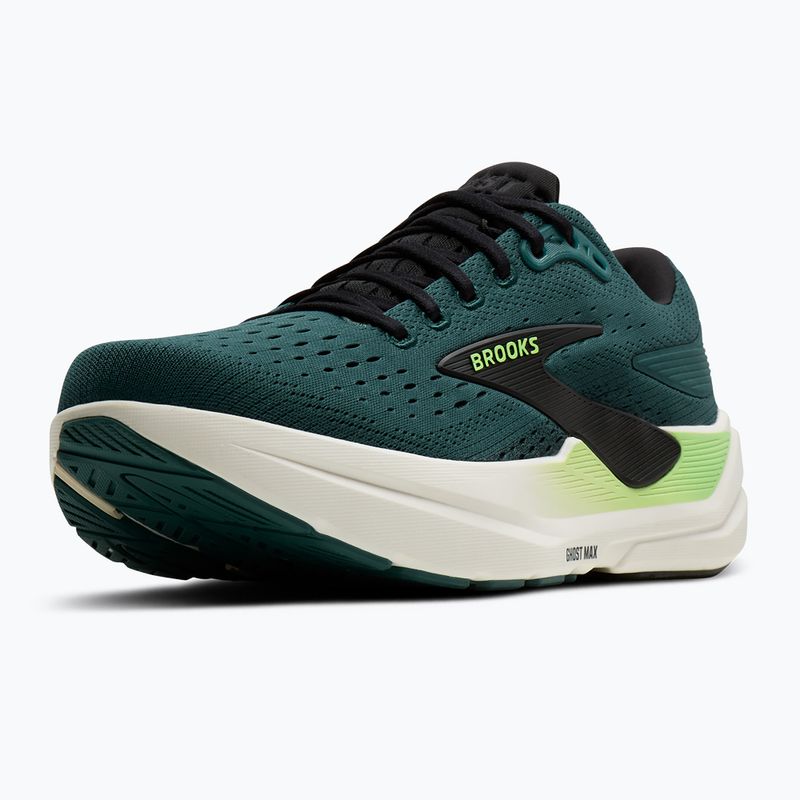 Scarpe da running da uomo Brooks Ghost Max 3 atlantic deep/black/green 4