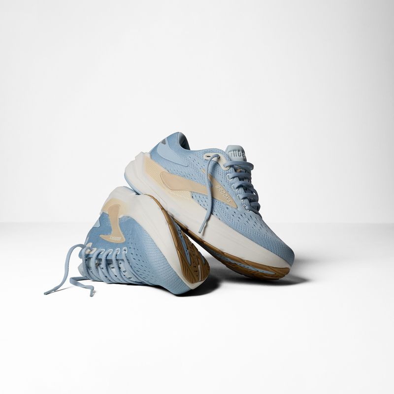 Scarpe da running da donna Brooks Ghost Max 3 skyway/coconut/sand 8