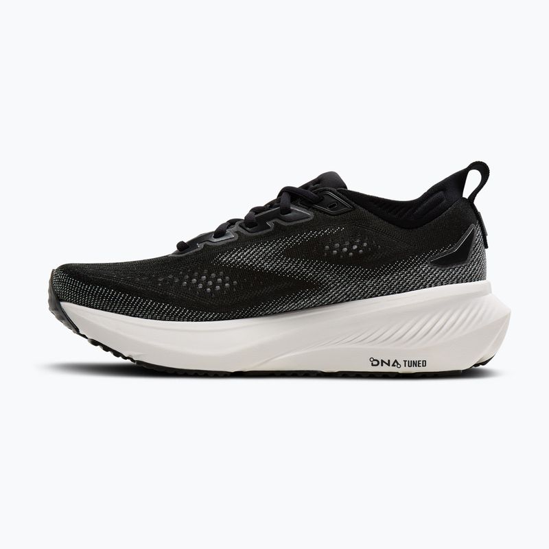 Scarpe da running da uomo Brooks Glycerin 23 black/grey/white 3
