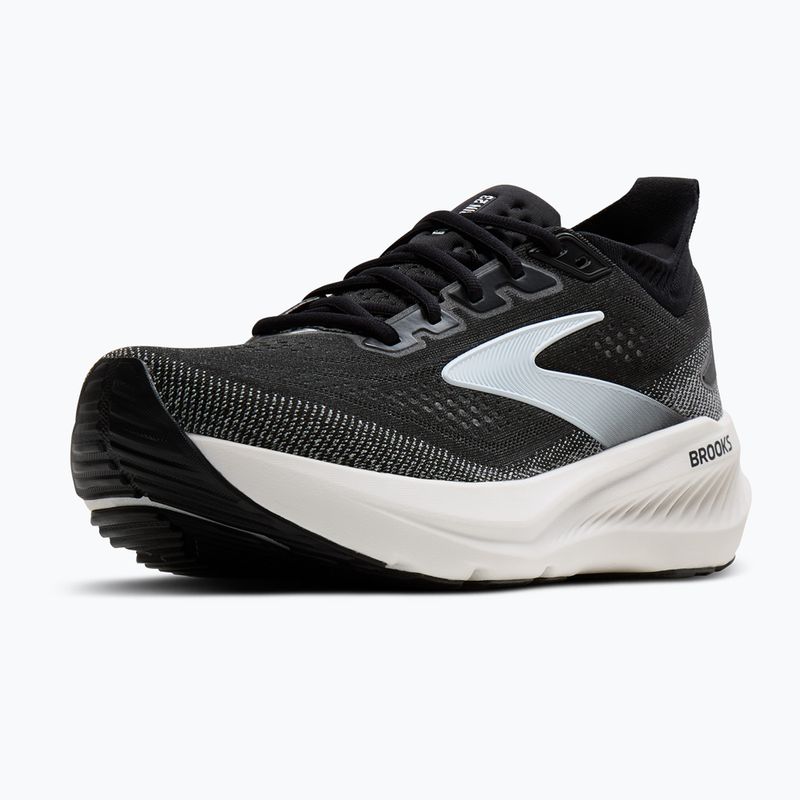 Scarpe da running da uomo Brooks Glycerin 23 black/grey/white 4