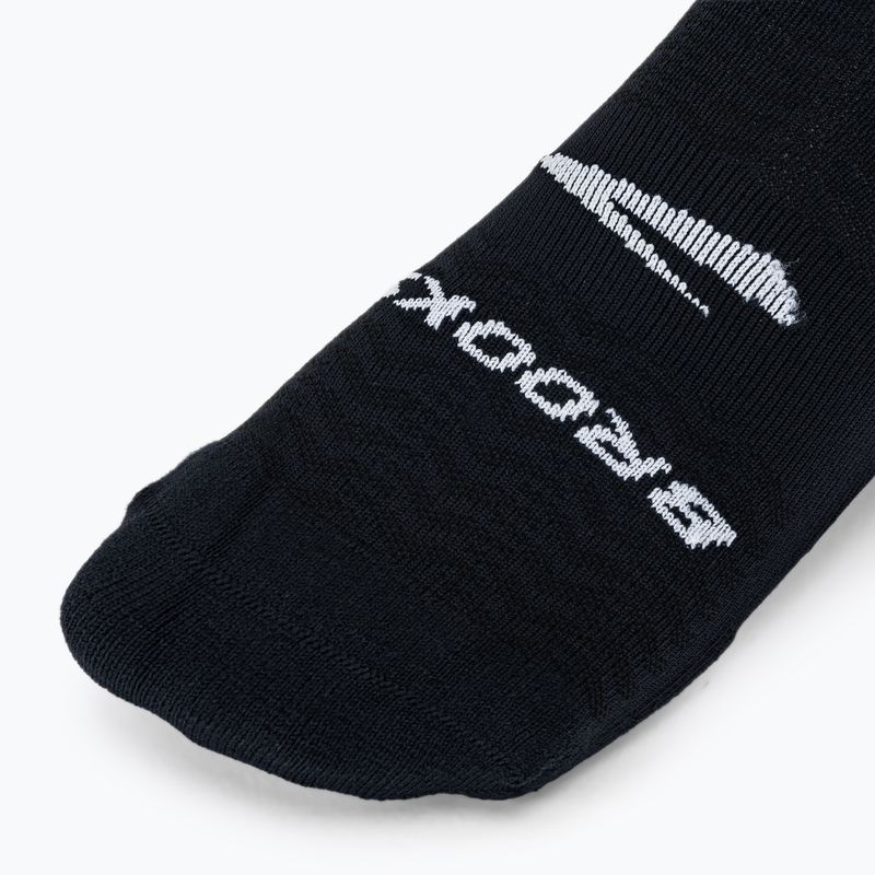 Calzini da corsa Brooks Run-In Crew 3-Pack black 4