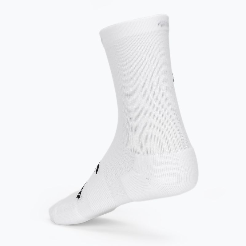 Calzini da corsa Brooks Run-In Crew 3-Pack white 2