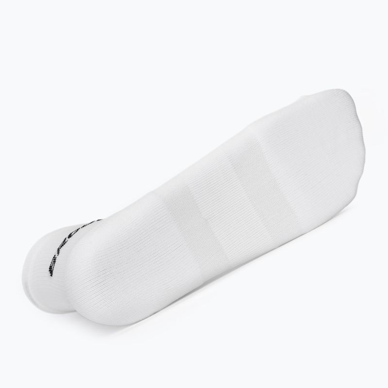 Calzini da corsa Brooks Run-In Crew 3-Pack white 5