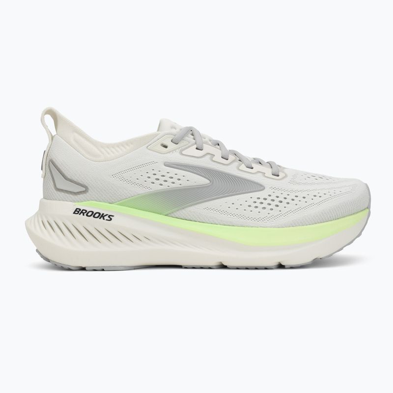 Scarpe da running da uomo Brooks Glycerin 23 grey/green/black 2