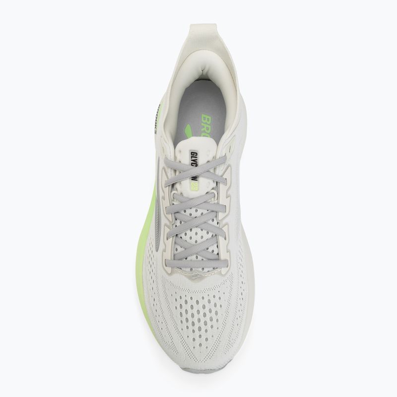 Scarpe da running da uomo Brooks Glycerin 23 grey/green/black 5