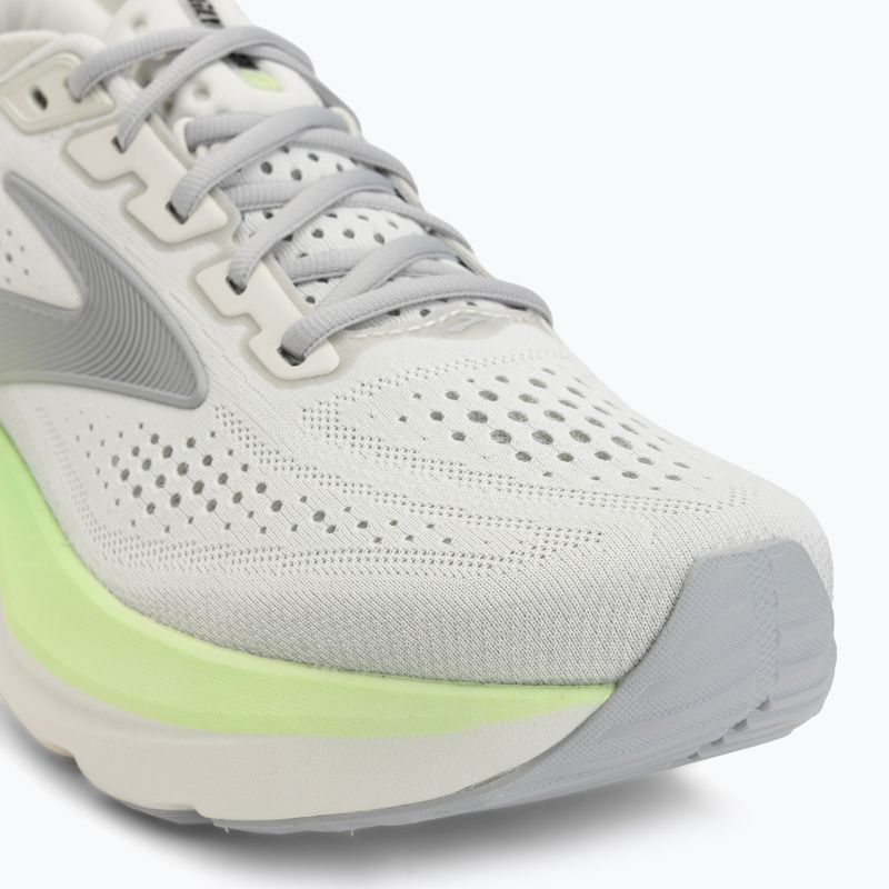 Scarpe da running da uomo Brooks Glycerin 23 grey/green/black 7