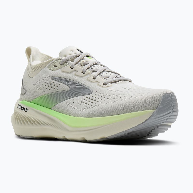 Scarpe da running da uomo Brooks Glycerin 23 grey/green/black
