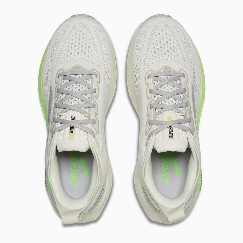 Scarpe da running da uomo Brooks Glycerin 23 grey/green/black 7