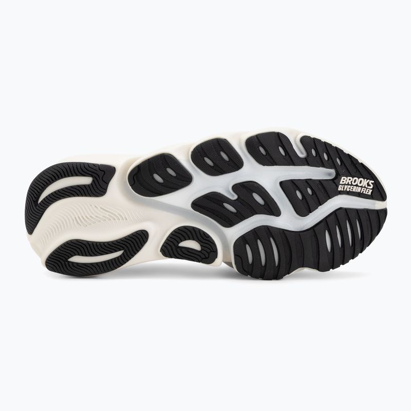 Scarpe da running da uomo Brooks Glycerin Flex phantom/metallic/coconut 4