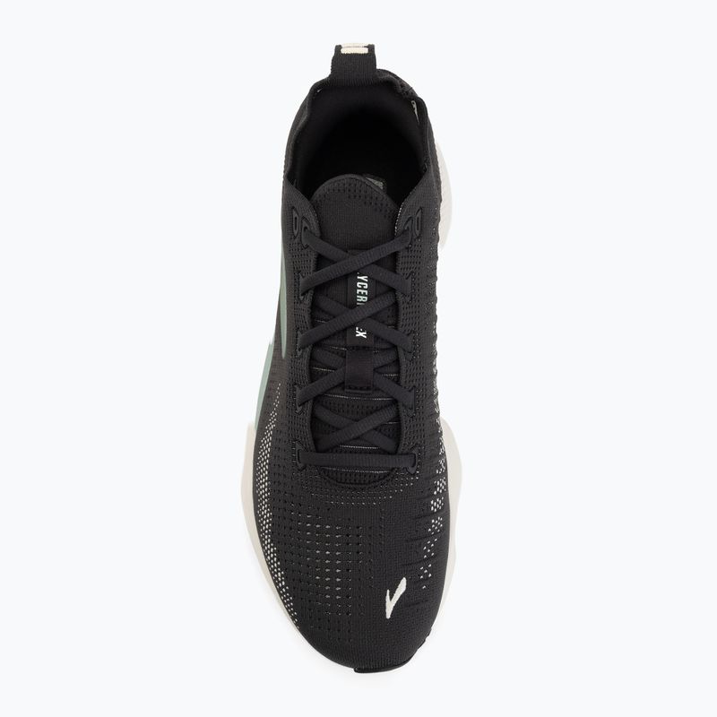 Scarpe da running da uomo Brooks Glycerin Flex phantom/metallic/coconut 5