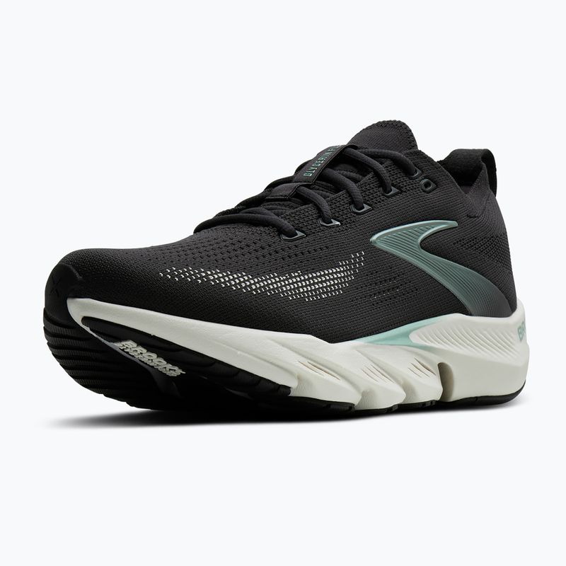 Scarpe da running da uomo Brooks Glycerin Flex phantom/metallic/coconut 5