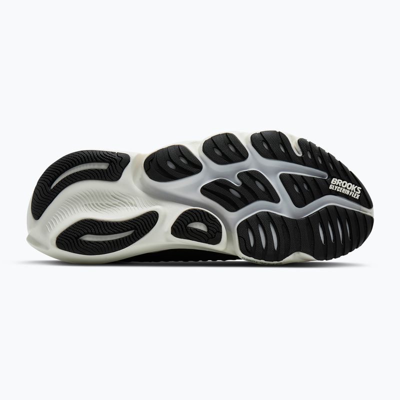 Scarpe da running da uomo Brooks Glycerin Flex phantom/metallic/coconut 6