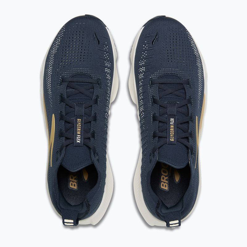 Scarpe da running da uomo Brooks Glycerin Flex spellbound/starfish/coconut 7